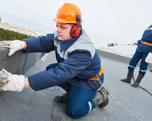 flat roofing